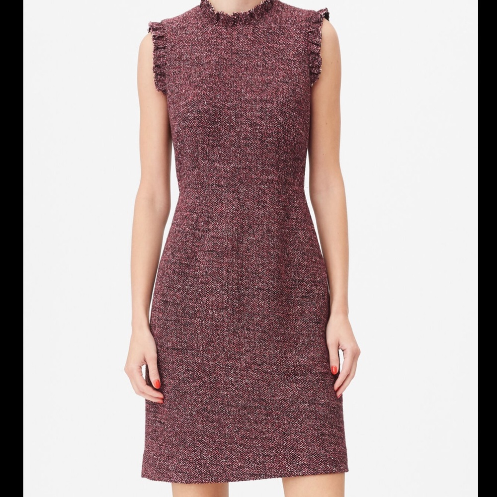 Rebecca Taylor Tweed Dress